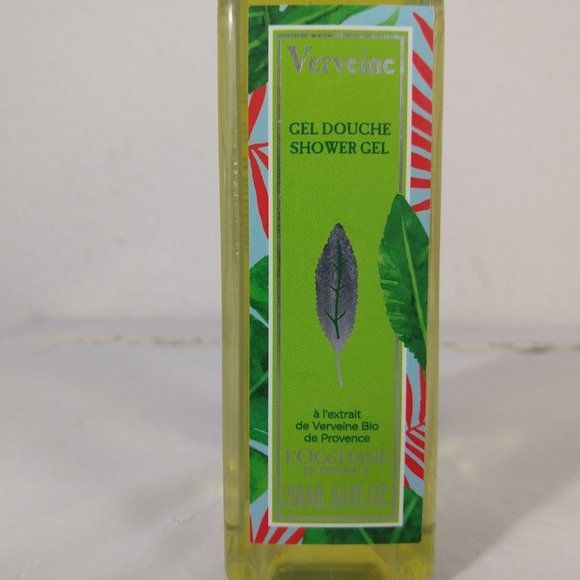 L'Occitane LIMITED EDITION Verveine Gel Douche Shower Gel 250ml/8.4oz NEW - Picture 2 of 5